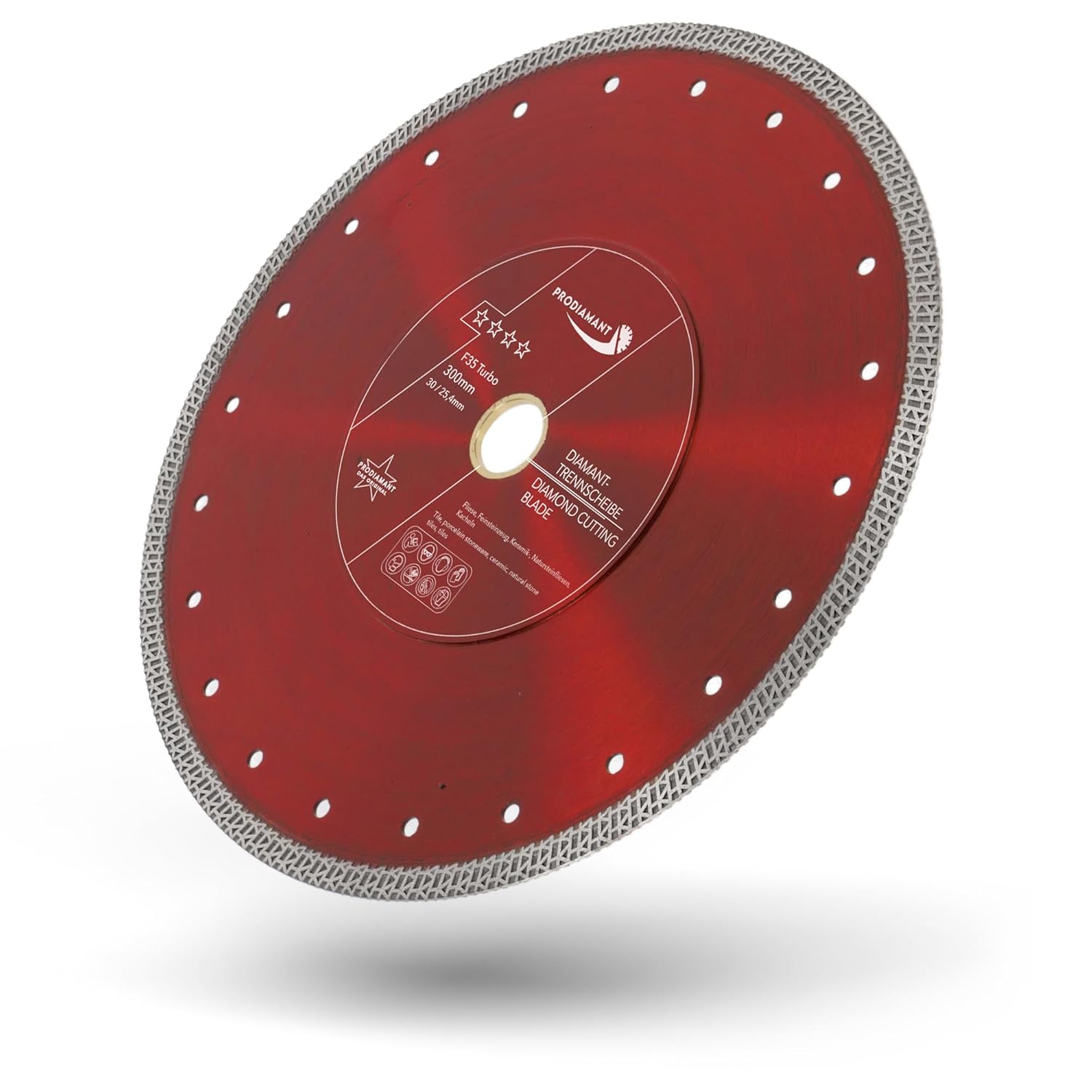 DIAMANTSCHEIBE, EXTRA DÜNN, GESCHLOSSENER RAND, 115 MM DIAMANTSCHEIBE, EXTRA DÜNN, GESCHLOSSENER RAND, 115 MM