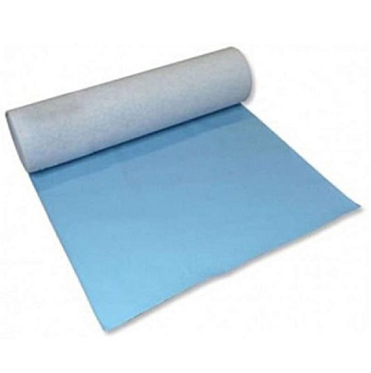 Floorliner, Dampf durchlässig, blau / 50 m2 / Rolle